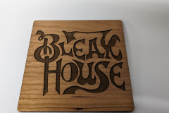 Laser Engraved Coaster