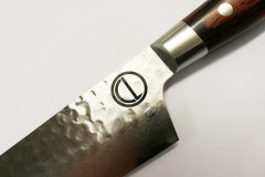 Laser Engraved Chefs Knife