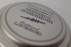 Screen Printed Shaving Lid 