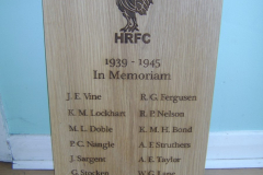 Memorial Board